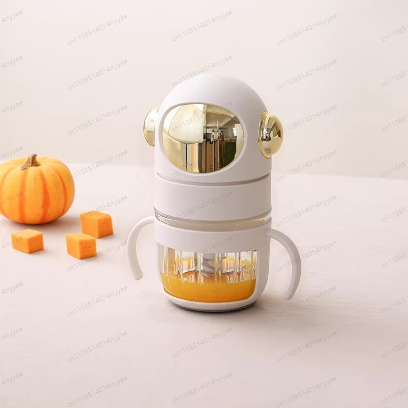 Baby Food Maker All In One - ベビーフードメーカー、電気蒸し器＆ブレンダー一体型、多機能ミートグラインダー＆ピューレメーカー（乳幼児用）- 400ml