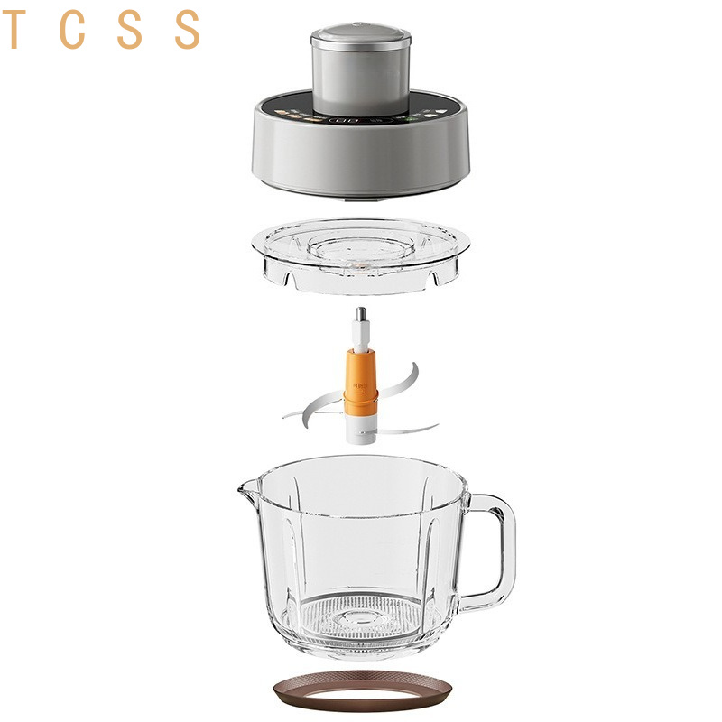 Baby Food Home - 2L電動ミートグラインダー、フードチョッパー、多機能調整可能シュレッダー、ピューレ、家庭用キッチン、ステンレス製ボウル、ベビーフード用
