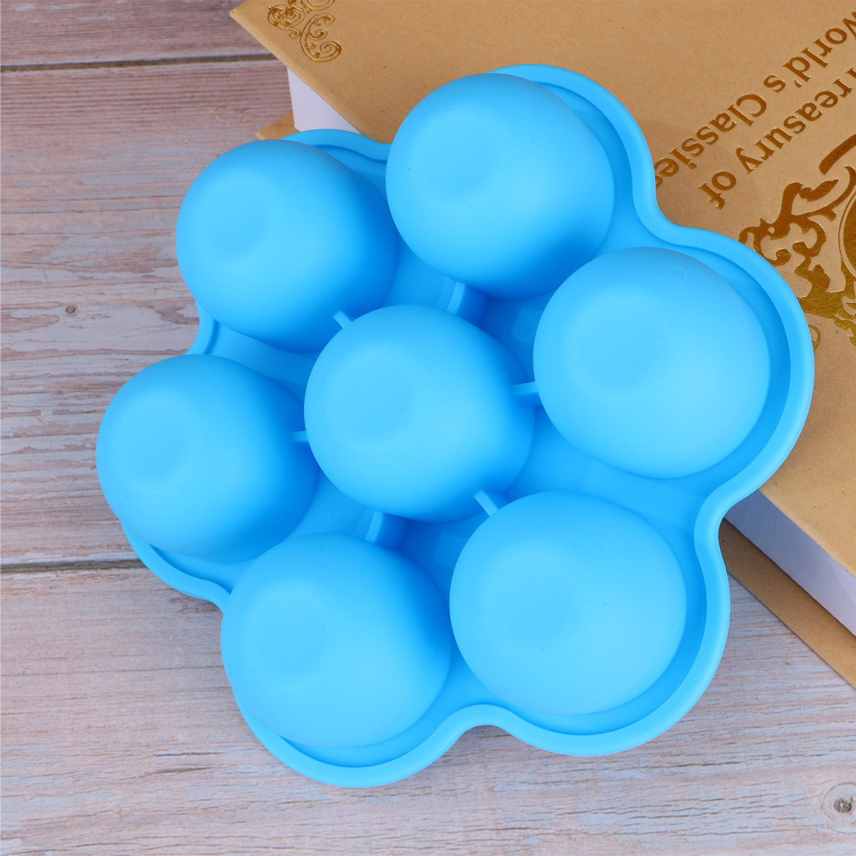 Freezer Tray Baby - 2個入りベビーフード保存ボックス プレミアムシリコン製 7つのコンパートメント付きトレイ クリップ式蓋 冷凍庫・電子レンジ対応 再利用可能な食品保存容器