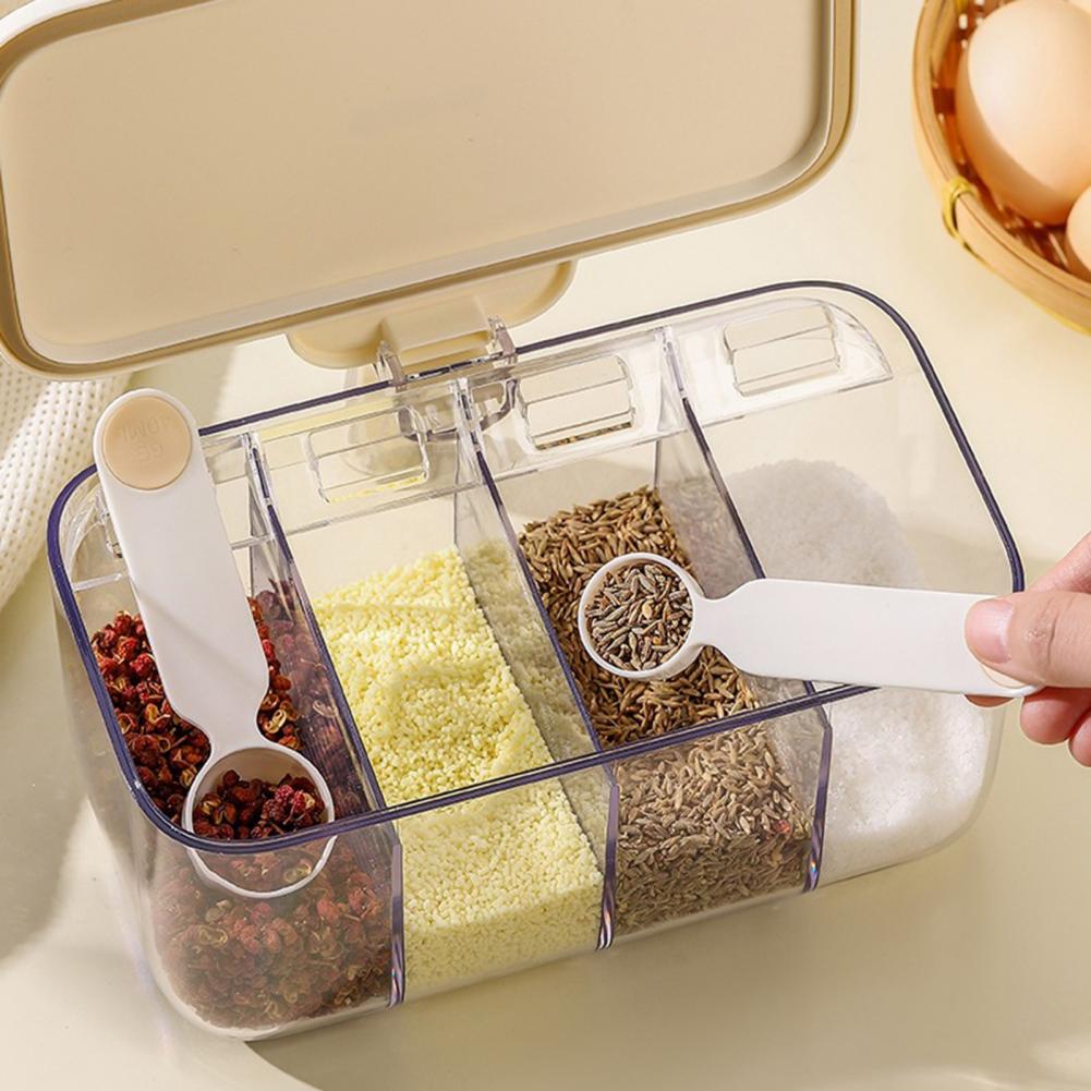 Baby Food Yellow - ベビーセーフ計量スプーン 食品グレード計量スプーン 5個セット 精密計量スプーンセット 食品グレードPP製スプーン コーヒー・ベーキング用