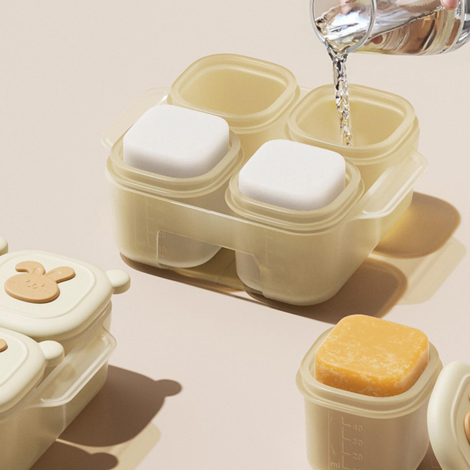 キューブフードフリーザートレイ子供用ヨーグルト容器子供用食品 - Freezer Tray Baby のレビューと価格