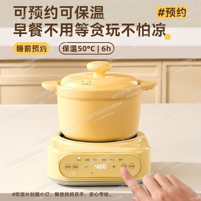 電気シチューポット ベビーフードプロセッサー お粥メーカー  - Baby Food Maker All In One のレビューと価格