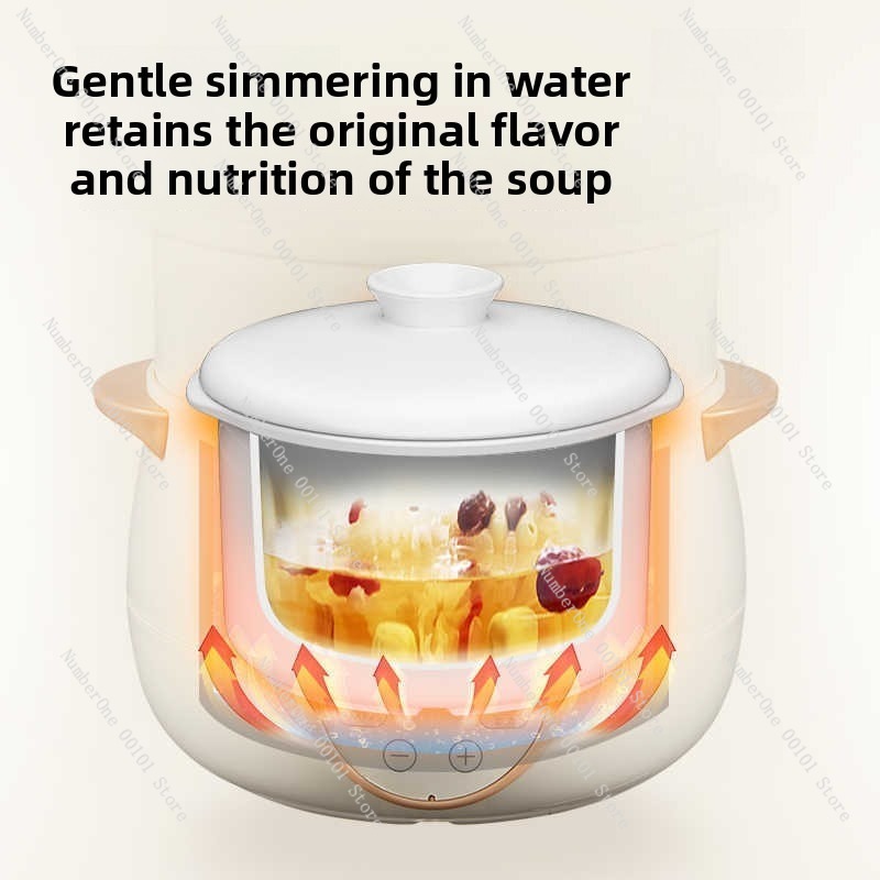 小型二層シチューポットベビーフードスープ粥電気炊飯器 202 - Baby Food Home のレビューと価格