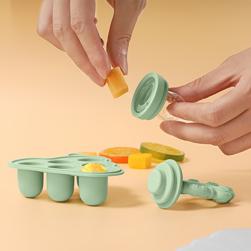 2 個/1 個ミニベビー果物野菜冷凍庫型蓋付き、フルーツフィ - Freezer Tray Baby のレビューと価格
