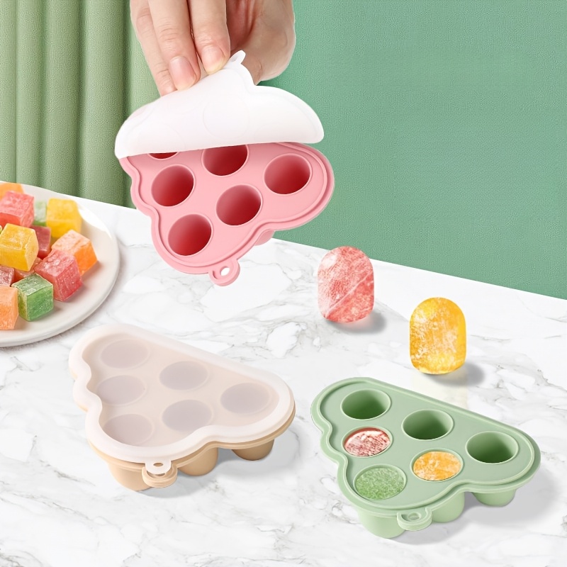 2 個/1 個ミニベビー果物野菜冷凍庫型蓋付き、フルーツフィ - Freezer Tray Baby のレビューと価格