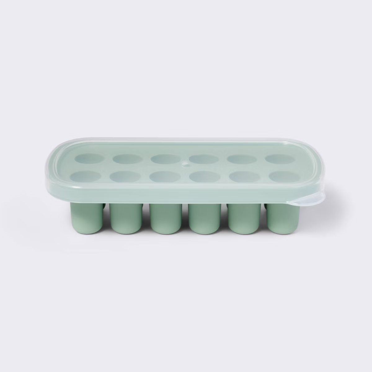 ベビーフード用フードフリーザートレイ、蓋付きアイスキューブト - Freezer Tray Baby のレビューと価格