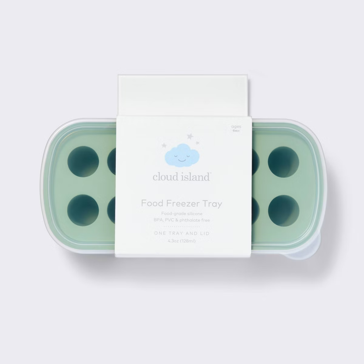 ベビーフード用フードフリーザートレイ、蓋付きアイスキューブト - Freezer Tray Baby のレビューと価格