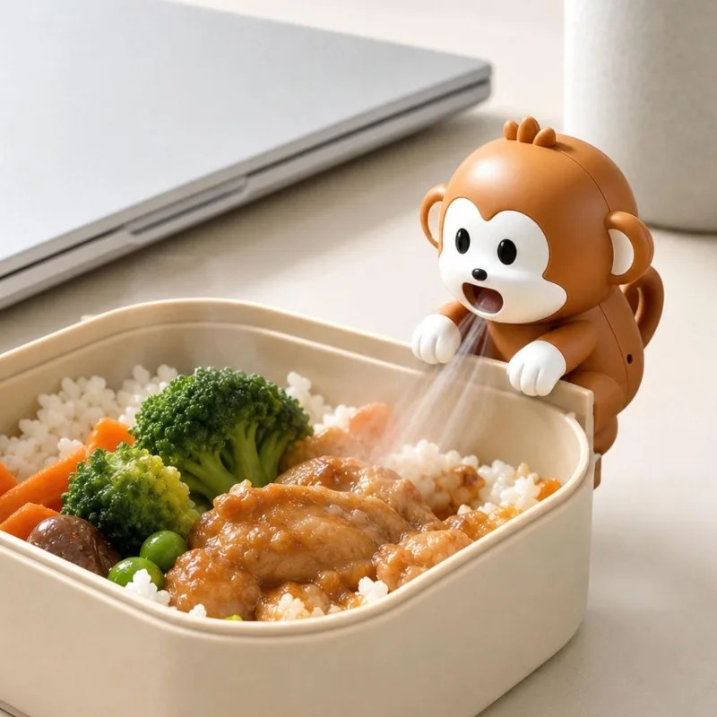 持ち運び可能な猿型フードクーラーファン、USB充電式、3段階 - Baby Food Home のレビューと価格