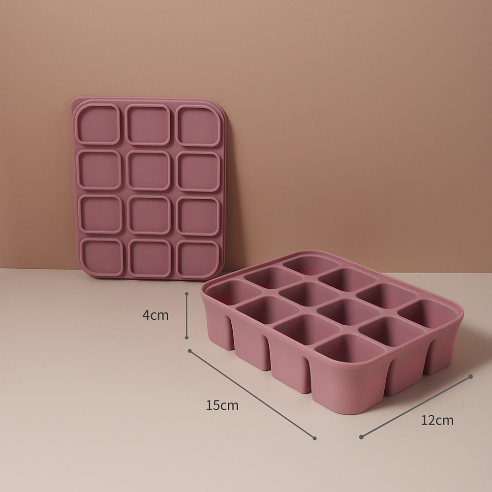 名前入りベビーフードフリーザートレイ、12セルBPAフリーシ - Freezer Tray Baby のレビューと価格