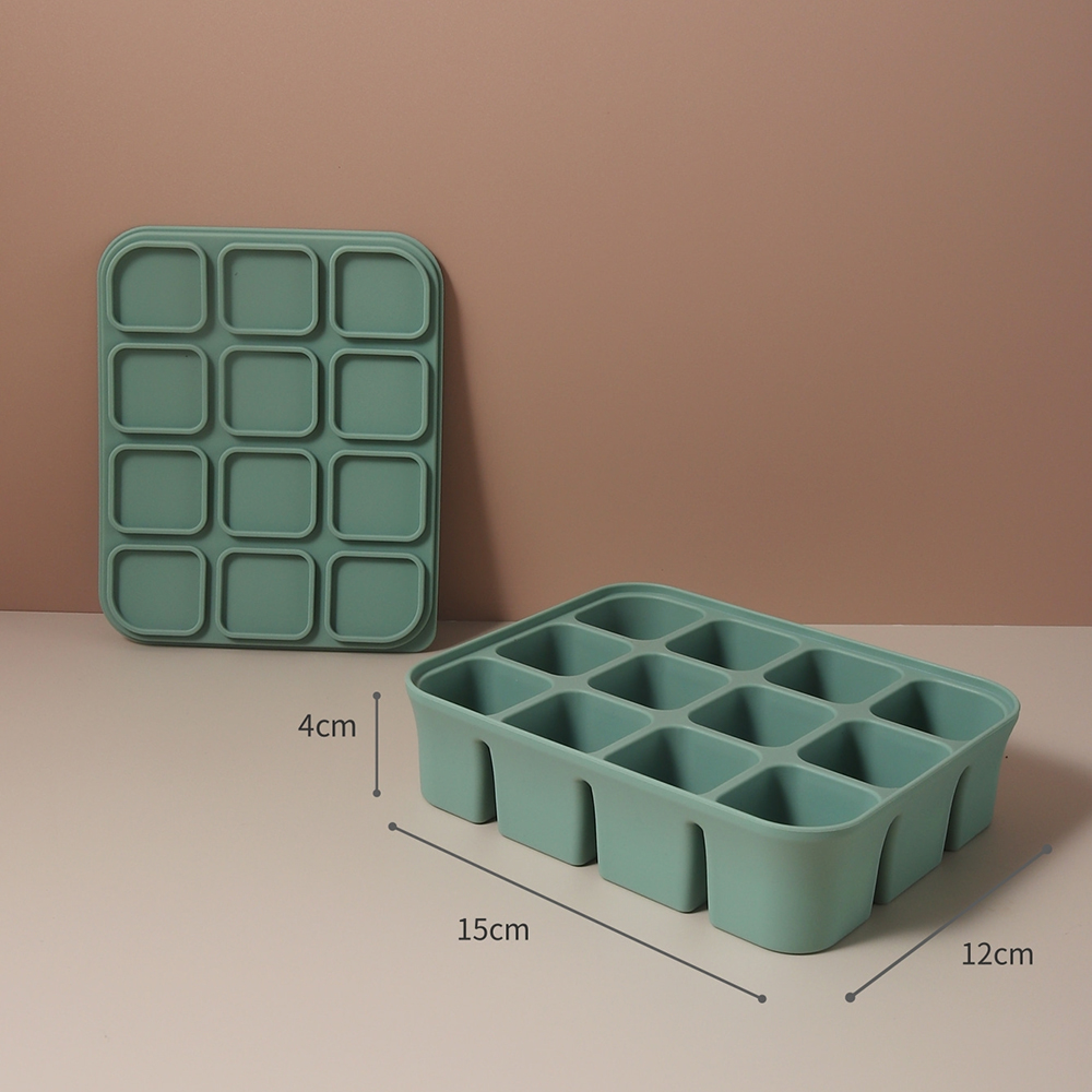 名前入りベビーフードフリーザートレイ、12セルBPAフリーシ - Freezer Tray Baby のレビューと価格
