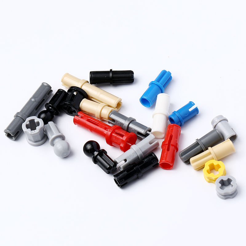10 個ボルトピン Moc ハイテク部品 DIY ビルディン - Lego Set City のレビューと価格