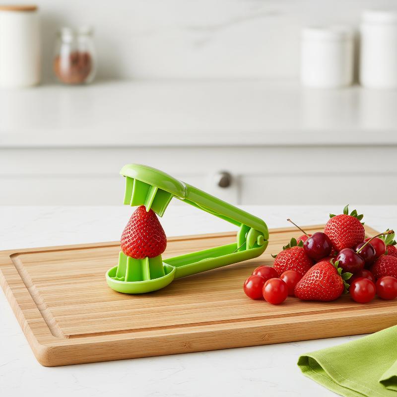 食品グレードプラスチック製グレープスライサー、安全な刃なし設 - Baby Food With Iron のレビューと価格