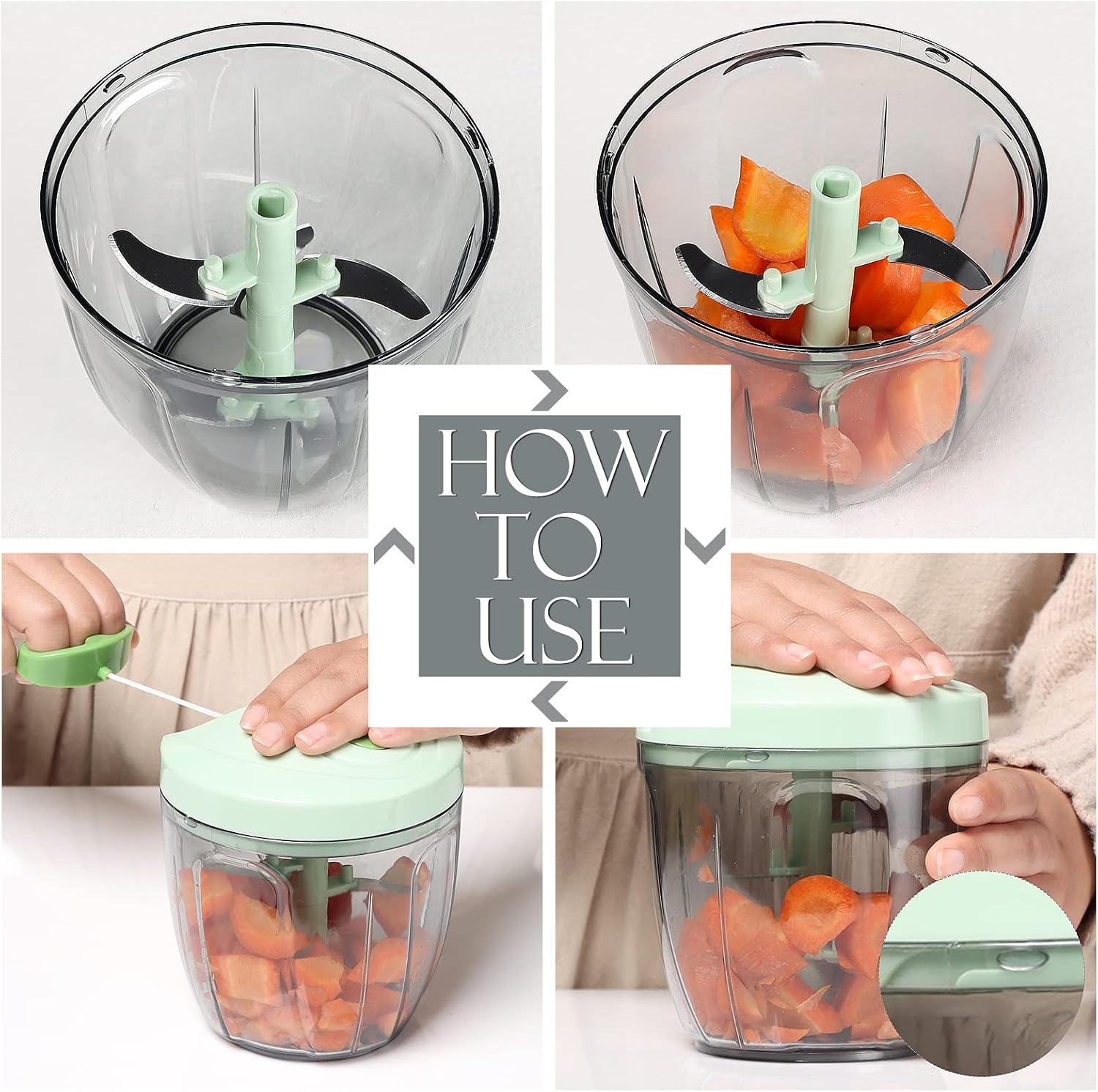 ベビーフードに適した手動フードグラインダー、家庭用キッチンで - Baby Food Home のレビューと価格