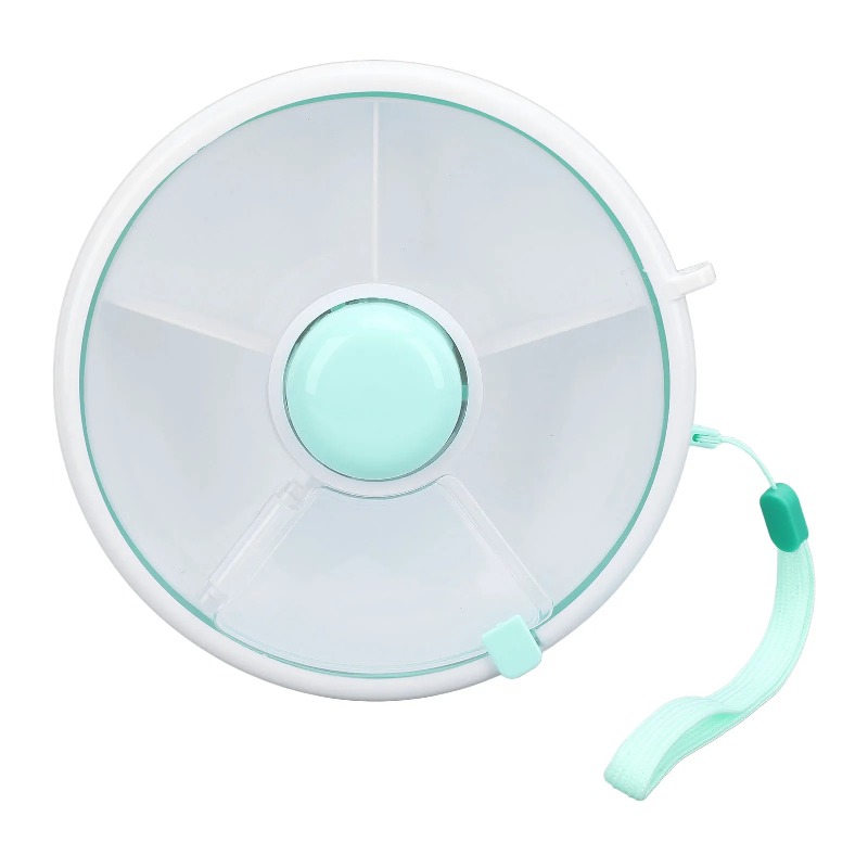 360 °   回転スナックコンテナ大容量シール子供用フルー - Baby Food Home のレビューと価格