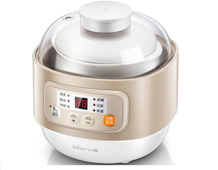 ベア HOUSEHOLD ミニ電気スロークッカー DDZ-A - Baby Food Home のレビューと価格