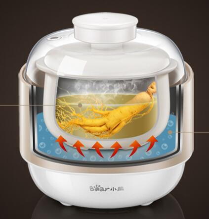 ベア HOUSEHOLD ミニ電気スロークッカー DDZ-A - Baby Food Home のレビューと価格