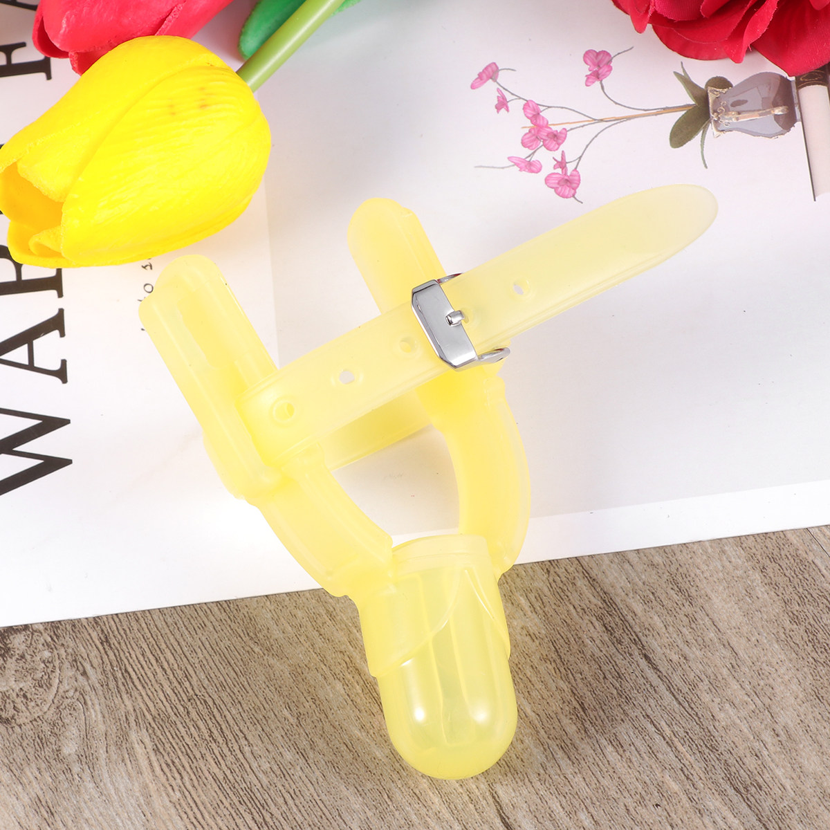 ベビーフィンガープロテクター 食品グレードシリコン製 噛みつ - Baby Food Yellow のレビューと価格