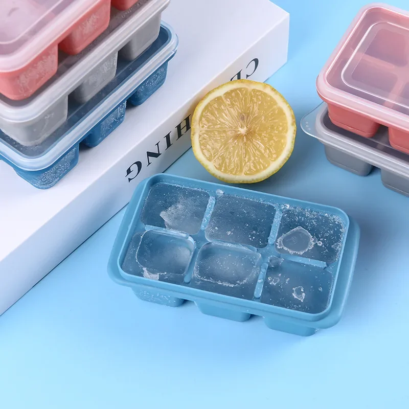 ふたなしのシリコン製アイスキューブ,簡単にリリース,冷凍庫, - Freezer Tray Baby のレビューと価格