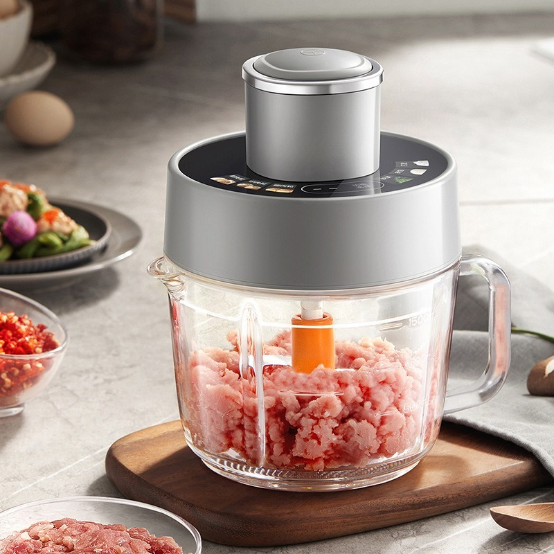 2L電動ミートグラインダー、フードチョッパー、多機能調整可能 - Baby Food Home のレビューと価格