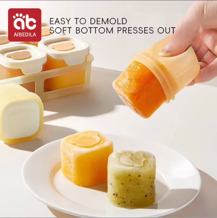 AIBEDILA ベビーシリコーン食品冷凍トレイ独立グリッド - Freezer Tray Baby のレビューと価格