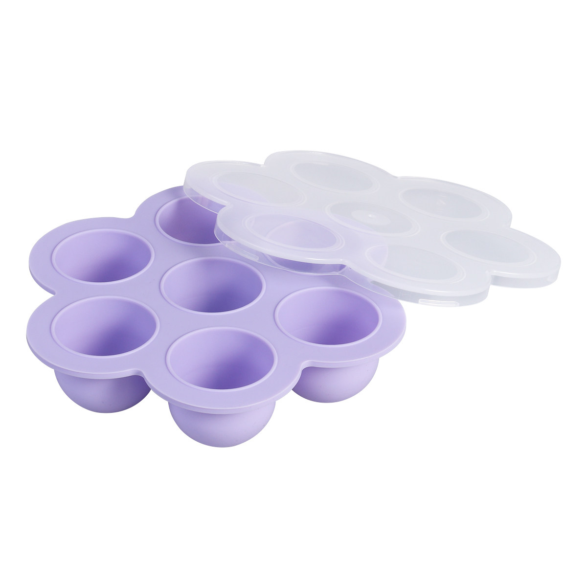 2個入りベビーフード保存ボックス プレミアムシリコン製 7つ - Freezer Tray Baby のレビューと価格