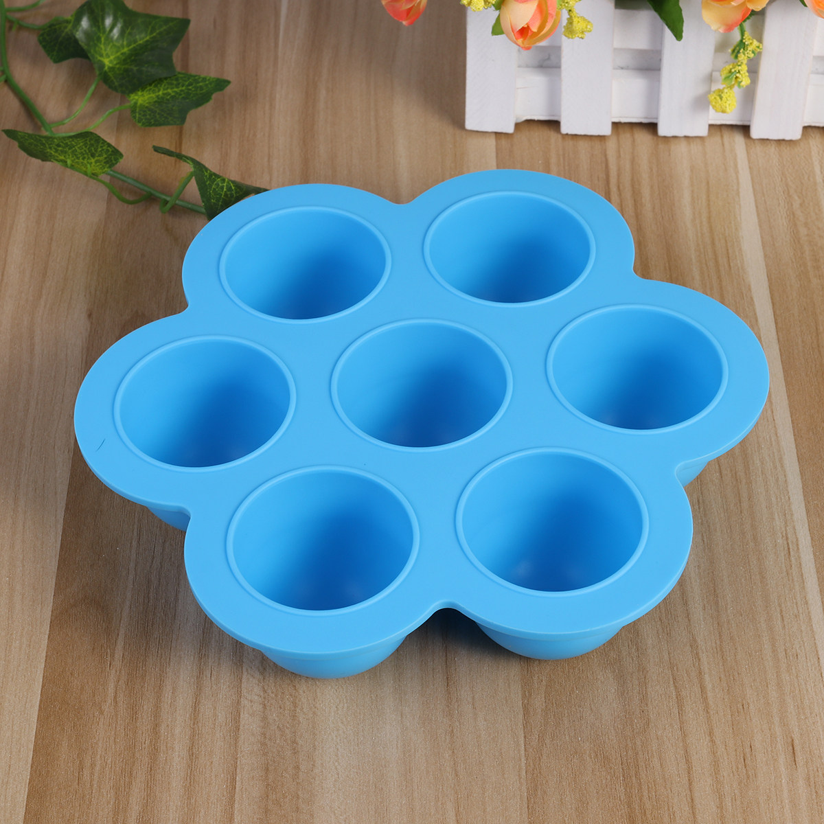 2個入りベビーフード保存ボックス プレミアムシリコン製 7つ - Freezer Tray Baby のレビューと価格