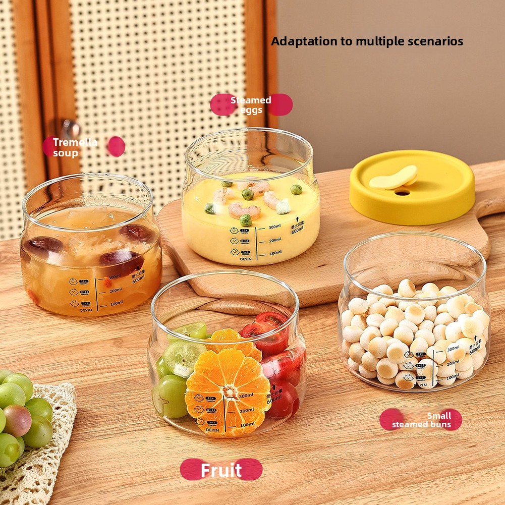 600-850 ミリリットルガラス食品保存容器気密漏れ防止ベ - Baby Food Under 1 Year のレビューと価格