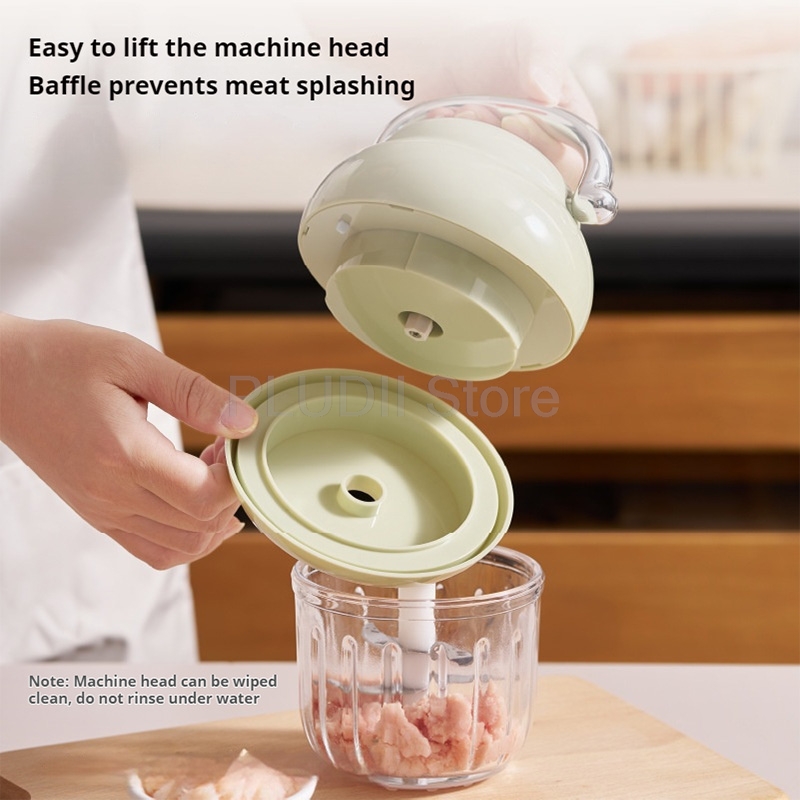 40W 多機能フードプロセッサー電動ミートグラインダー 12 - Baby Food Home のレビューと価格