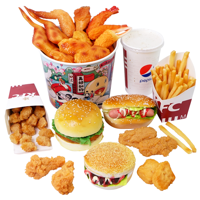 PVCシミュレーション食品玩具 ベビーごっこ遊び ハンバーガ - Baby Food Home のレビューと価格