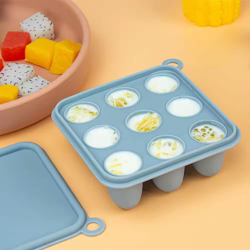シリコン製ベビーフード冷凍トレイ（蓋付き）フルーツフードフィ - Freezer Tray Baby のレビューと価格