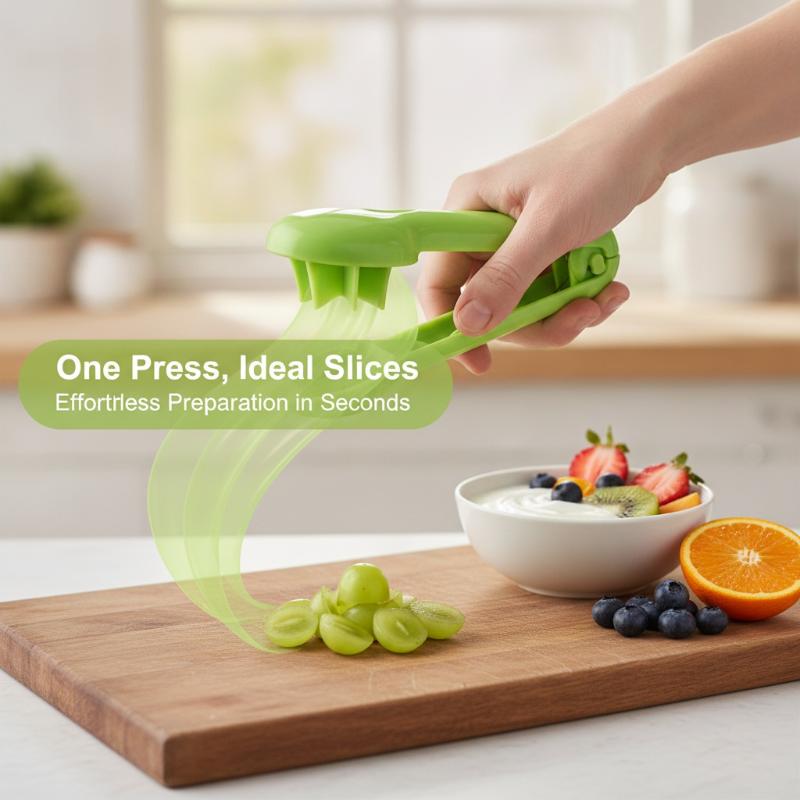 新しい1個入り食品グレードグレープスライサーブレード、フリー - Baby Food With Iron のレビューと価格