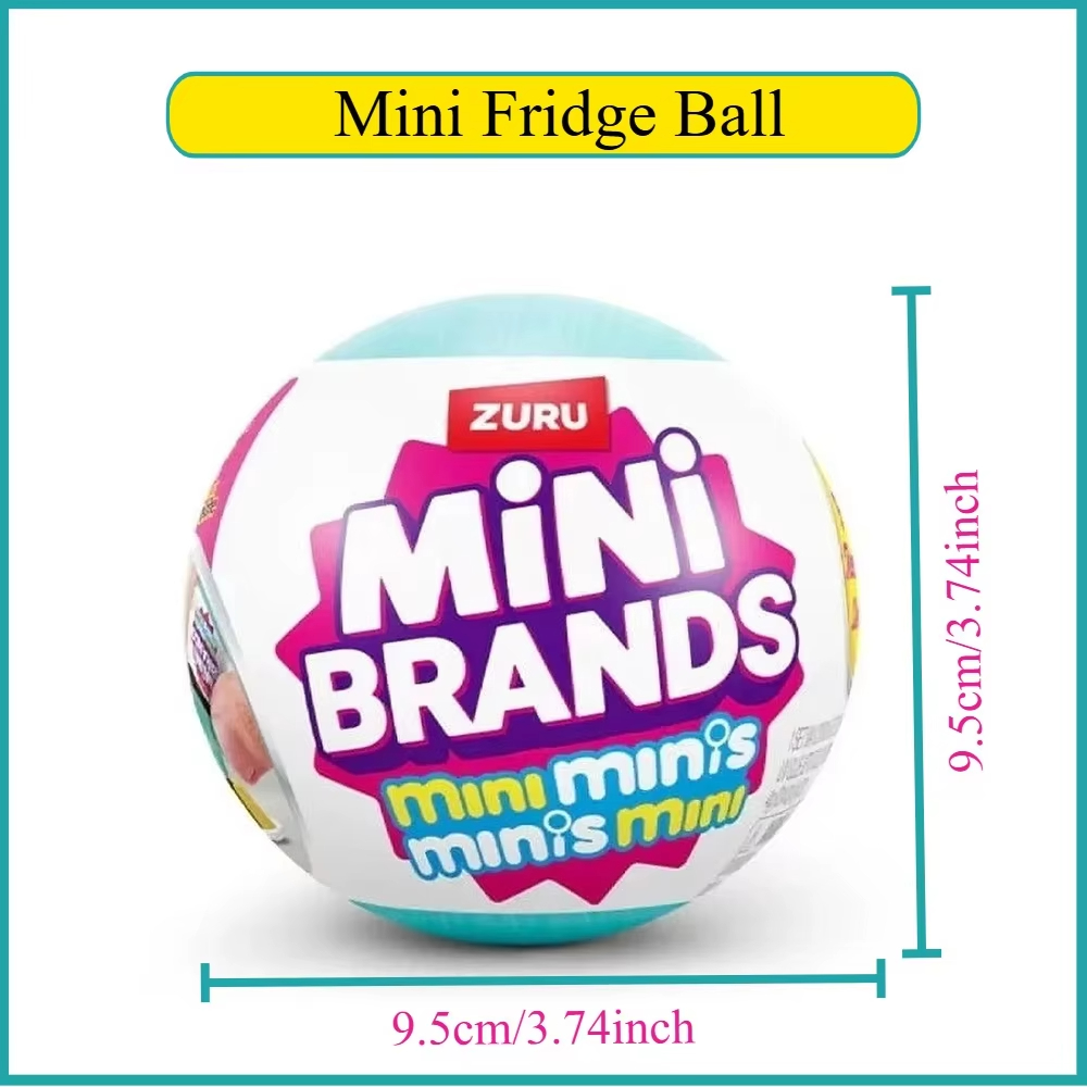 ズルサプライズトイマイミニブランドかわいいベビーフードフィギ - Baby Food Under 1 Year のレビューと価格
