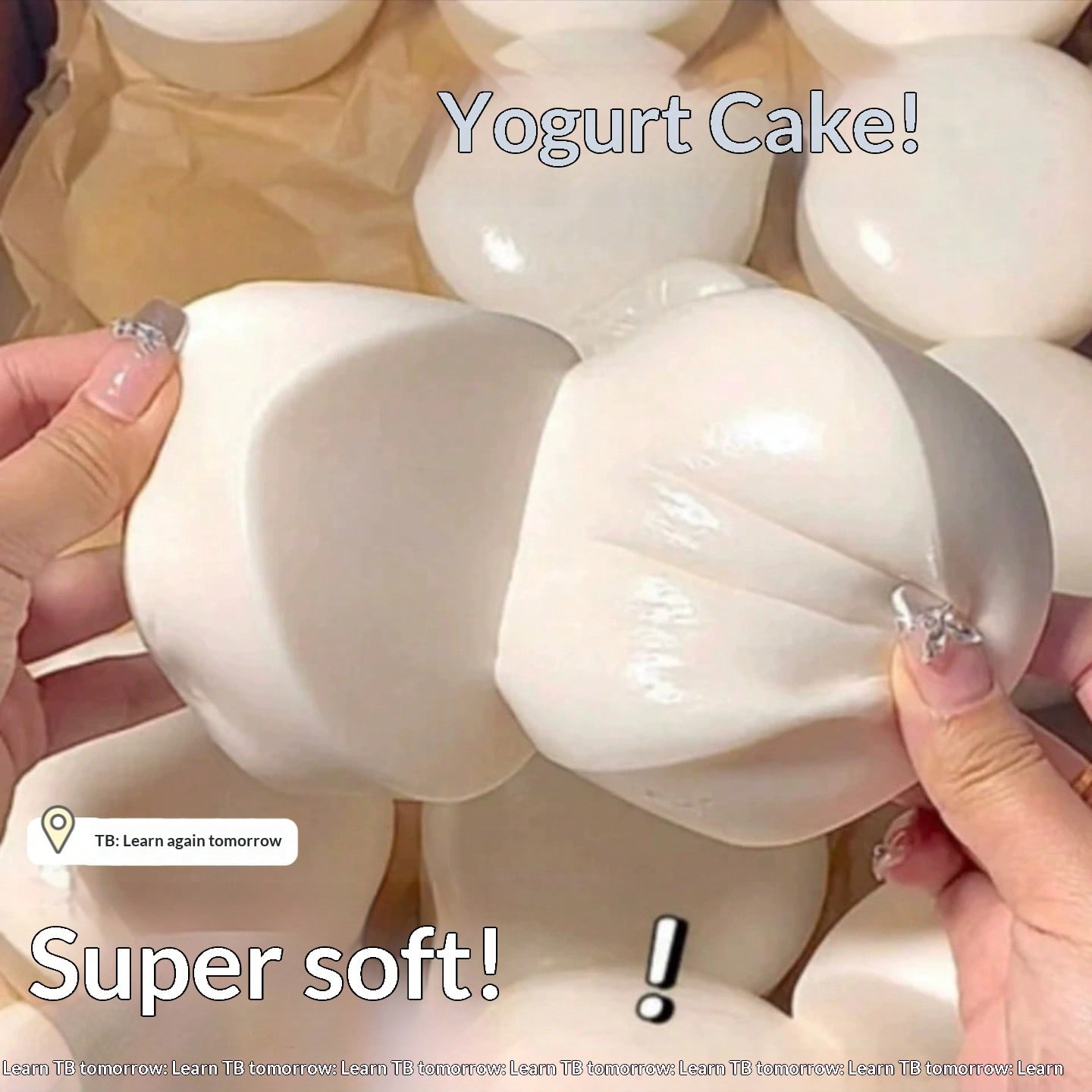 1個入りヨーグルトケーキスクイッシーおもちゃ、PU製スローラ - Baby Food Yogurt のレビューと価格