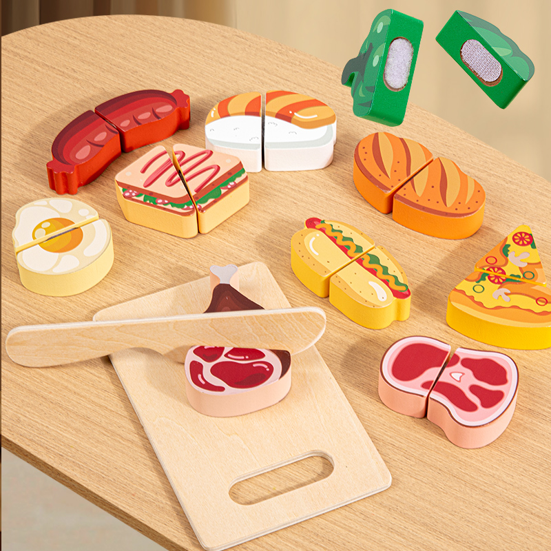 シミュレーションキッチンごっこ遊びおもちゃ 木製クラシックゲ - Baby Food Under 1 Year のレビューと価格
