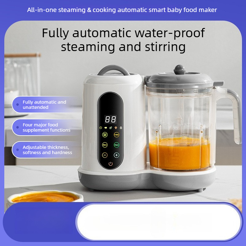 オールインワンベビーフードメーカー スチームブレンダーマシン - Baby Food Maker All In One のレビューと価格