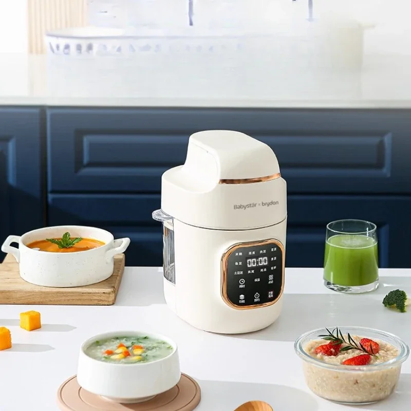 全自動ベビーフードプロセッサー ベビーフードブレンダー ライ - Baby Food Maker All In One のレビューと価格