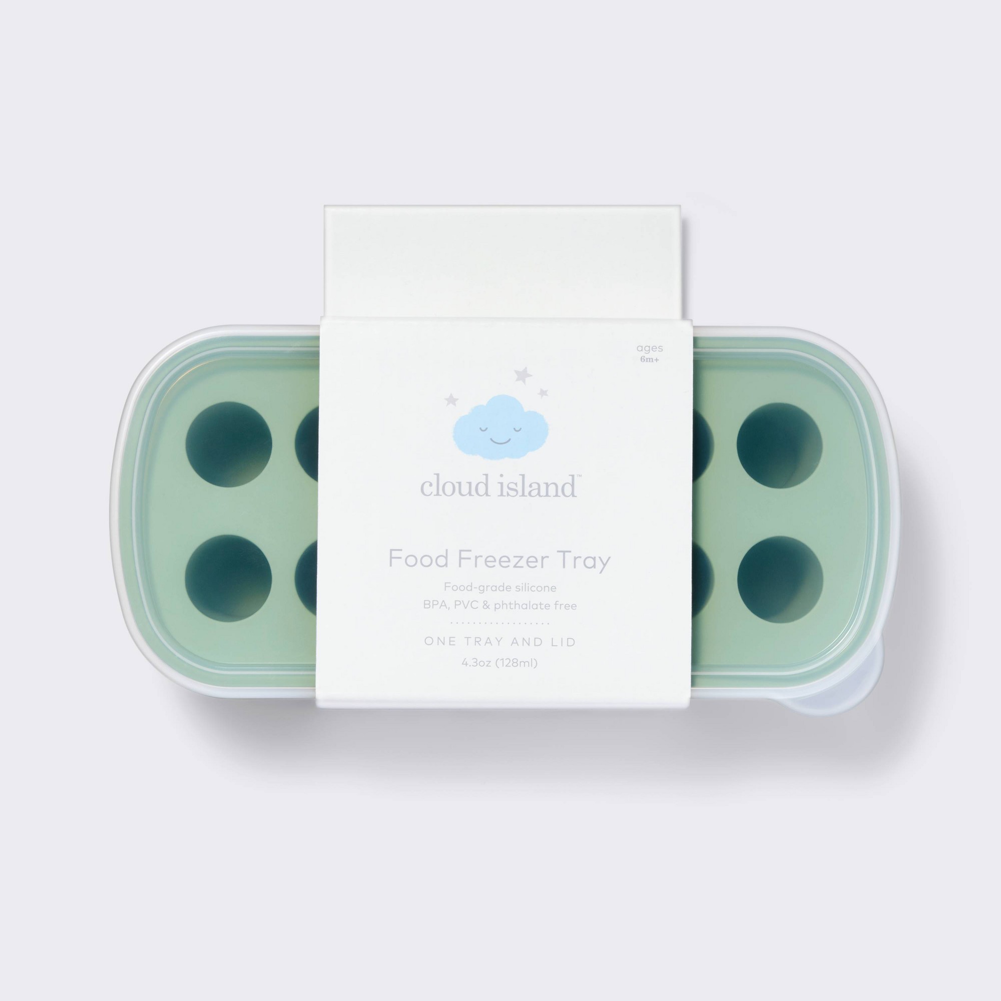 グリーンのベビーフード冷凍トレイ、ピューレ、スナック、食事の - Freezer Tray Baby のレビューと価格